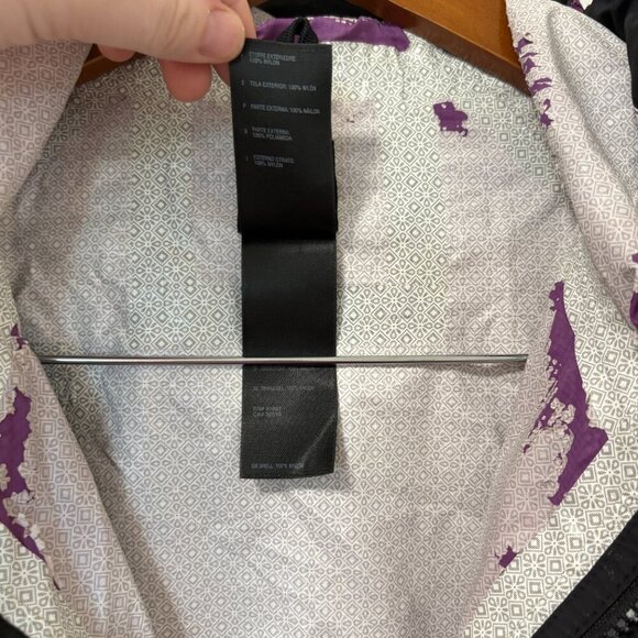 The North Face Lightweight Hyvent Rain Jacket Windbreaker Purple Women's Sz S - Picture 13 of 16